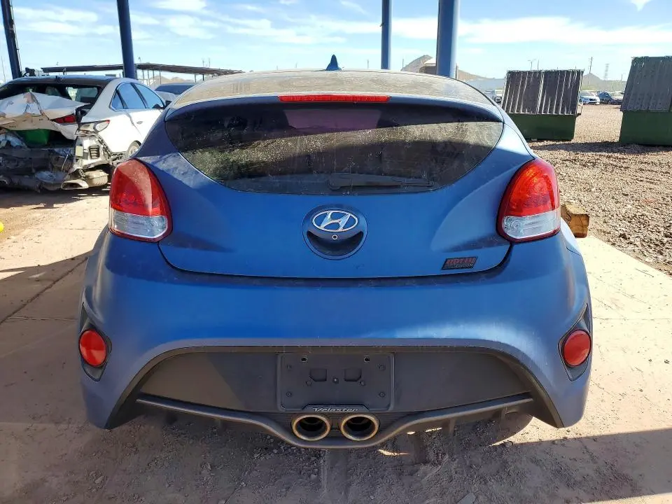 2016 HYUNDAI VELOSTER TURBO  