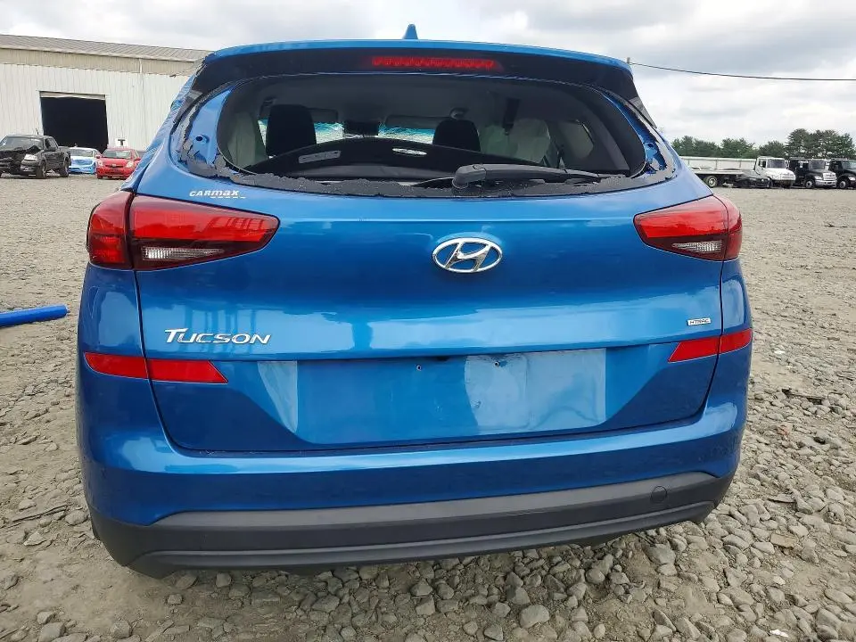 2020 HYUNDAI TUCSON SE  