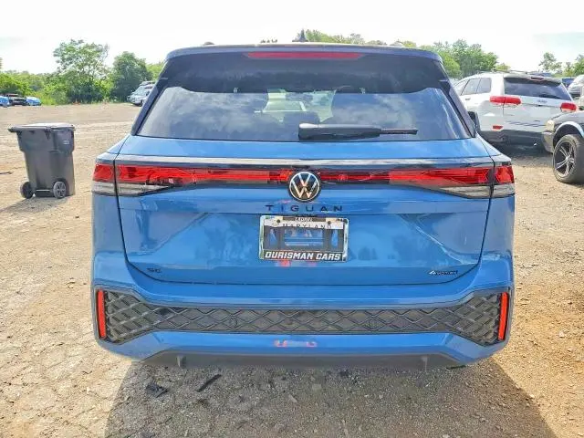 2026 VOLKSWAGEN TIGUAN SE R-LINE BLACK  