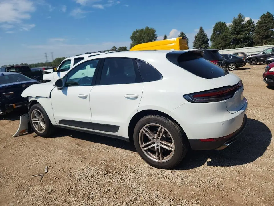 2020 PORSCHE MACAN   