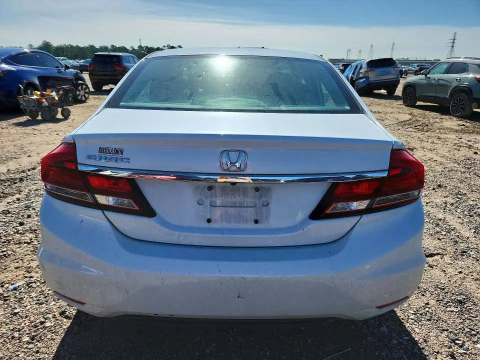 2015 HONDA CIVIC   