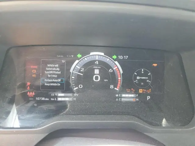 2024 TOYOTA TUNDRA CREWMAX LIMITED  