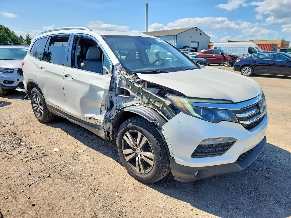 2016 HONDA PILOT EXLN  