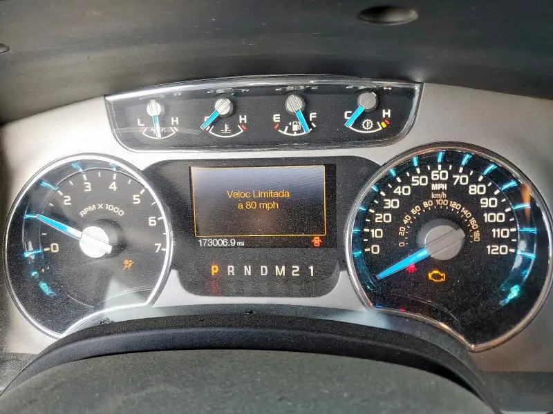2013 FORD F150 SUPERCREW  