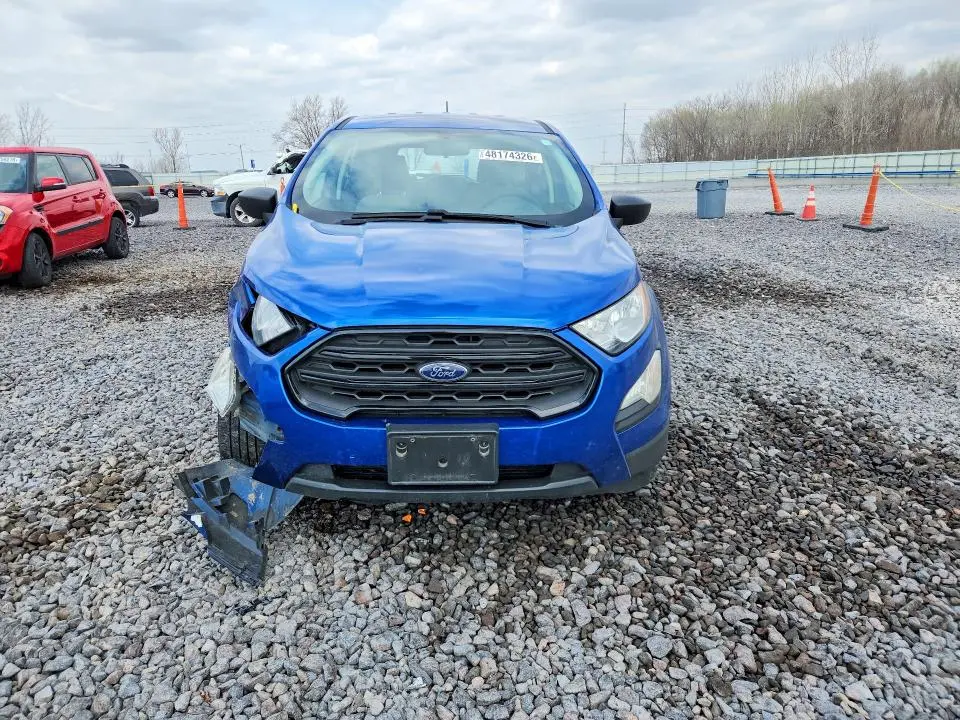 2020 FORD ECOSPORT S  