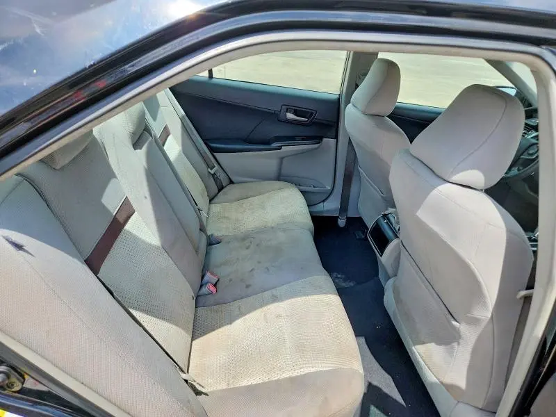 2012 TOYOTA CAMRY LE  