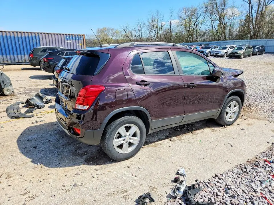 2021 CHEVROLET TRAX 1LT  
