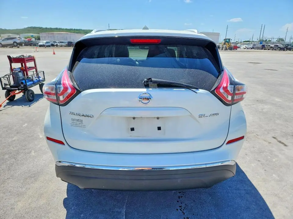 2015 NISSAN MURANO SL  