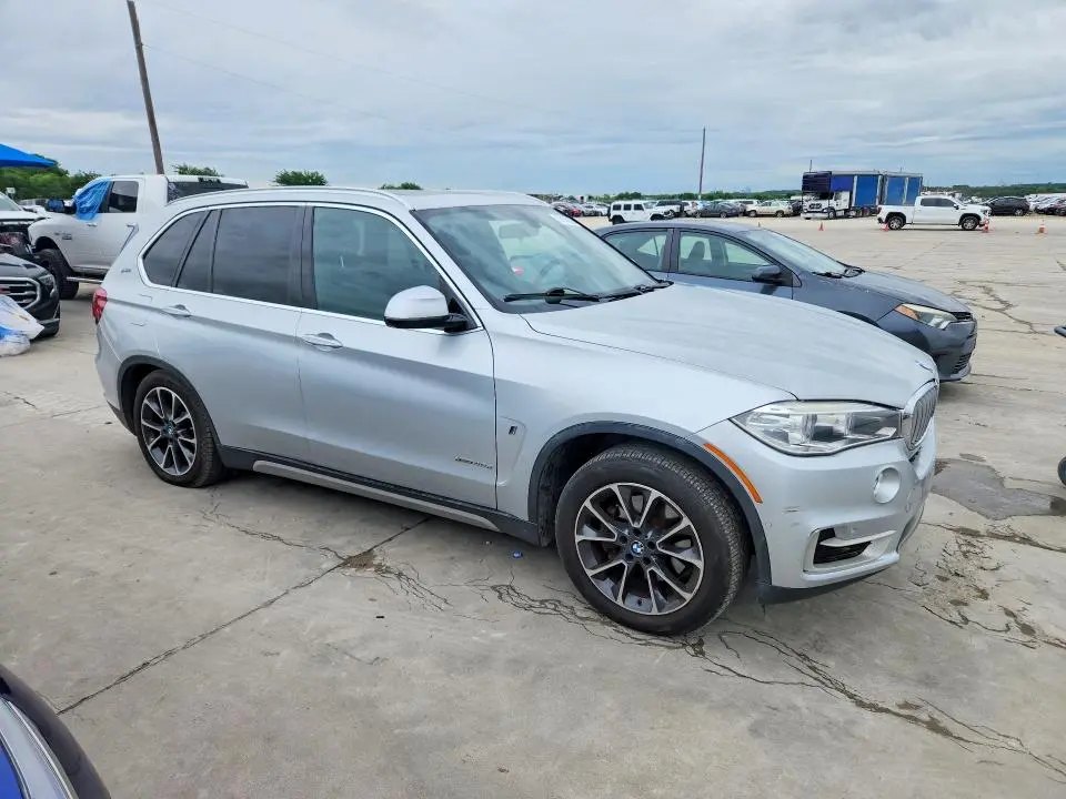 2018 BMW X5 XDR40E  