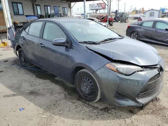 2019 TOYOTA COROLLA   