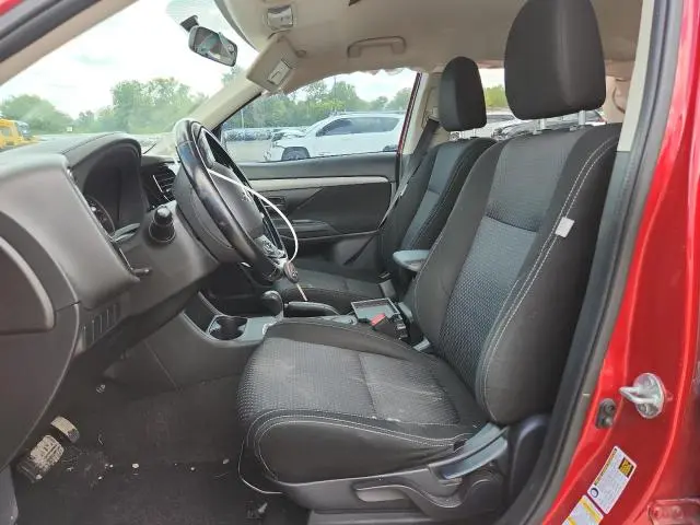 2016 MITSUBISHI OUTLANDER ES