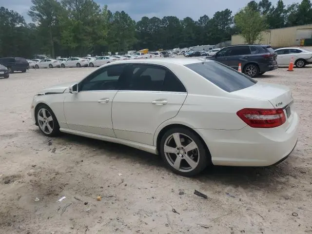 2011 MERCEDES-BENZ E 350  
