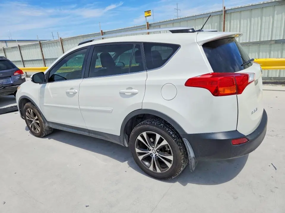 2015 TOYOTA RAV4 LIMITED  