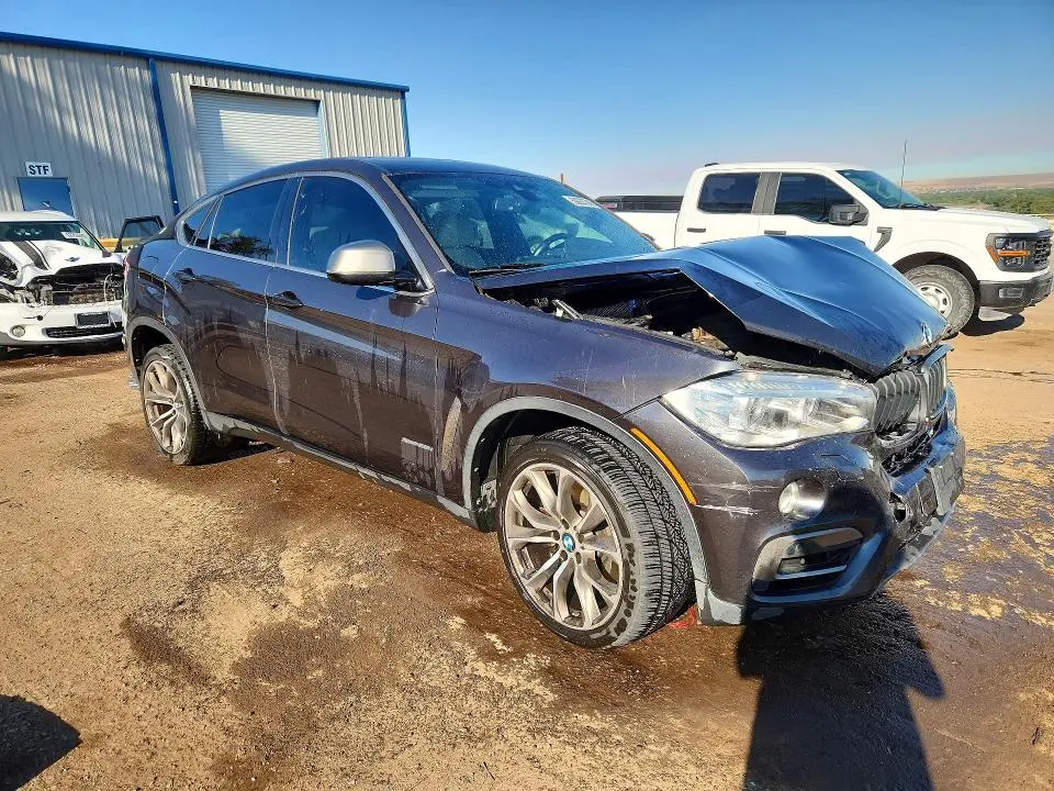 2017 BMW X6 XDRIVE50I  