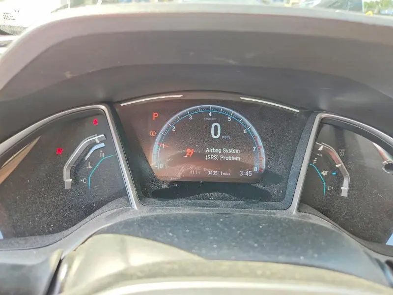 2019 HONDA CIVIC EX  