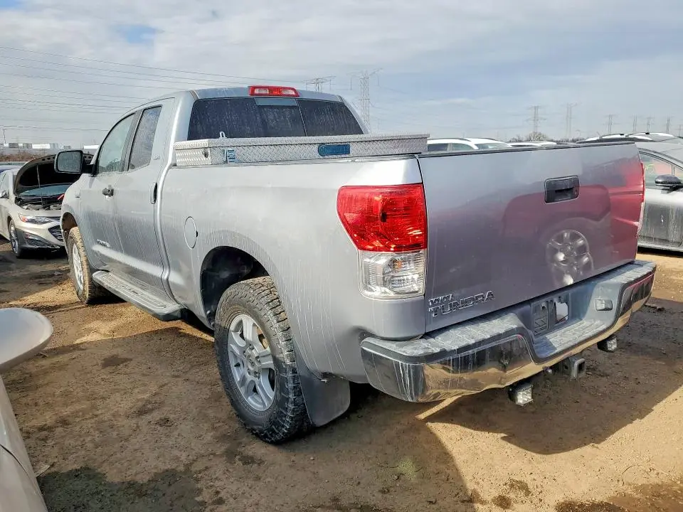 2010 TOYOTA TUNDRA DOUBLE CAB SR5  