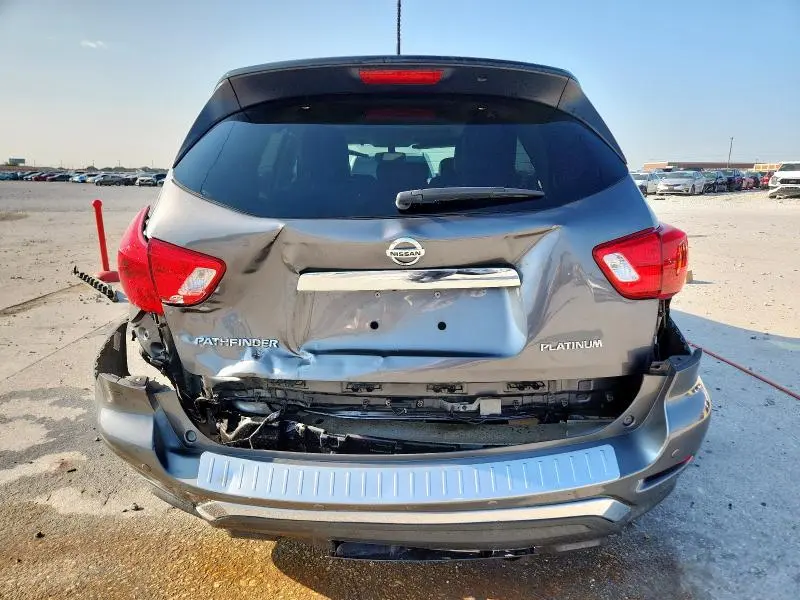 2017 NISSAN PATHFINDER S  