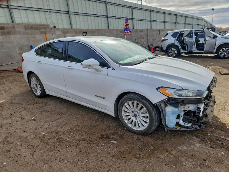 2016 FORD FUSION SE HYBRID  