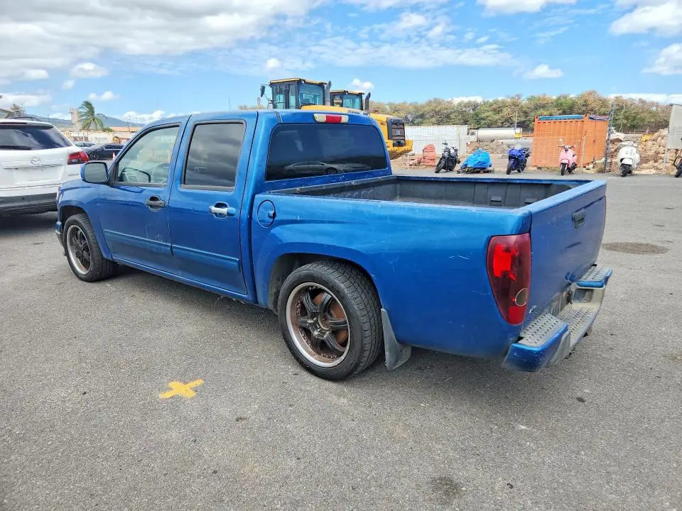 2012 CHEVROLET COLORADO LT  