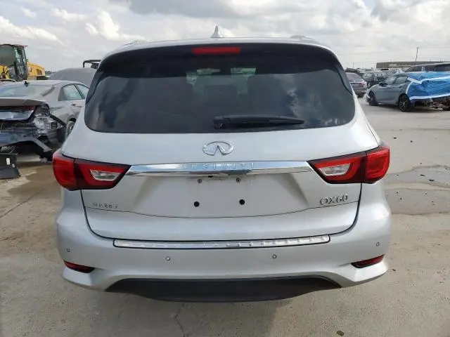 2017 INFINITI QX60   