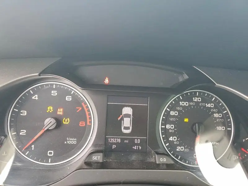 2012 AUDI A4 PREMIUM PLUS  