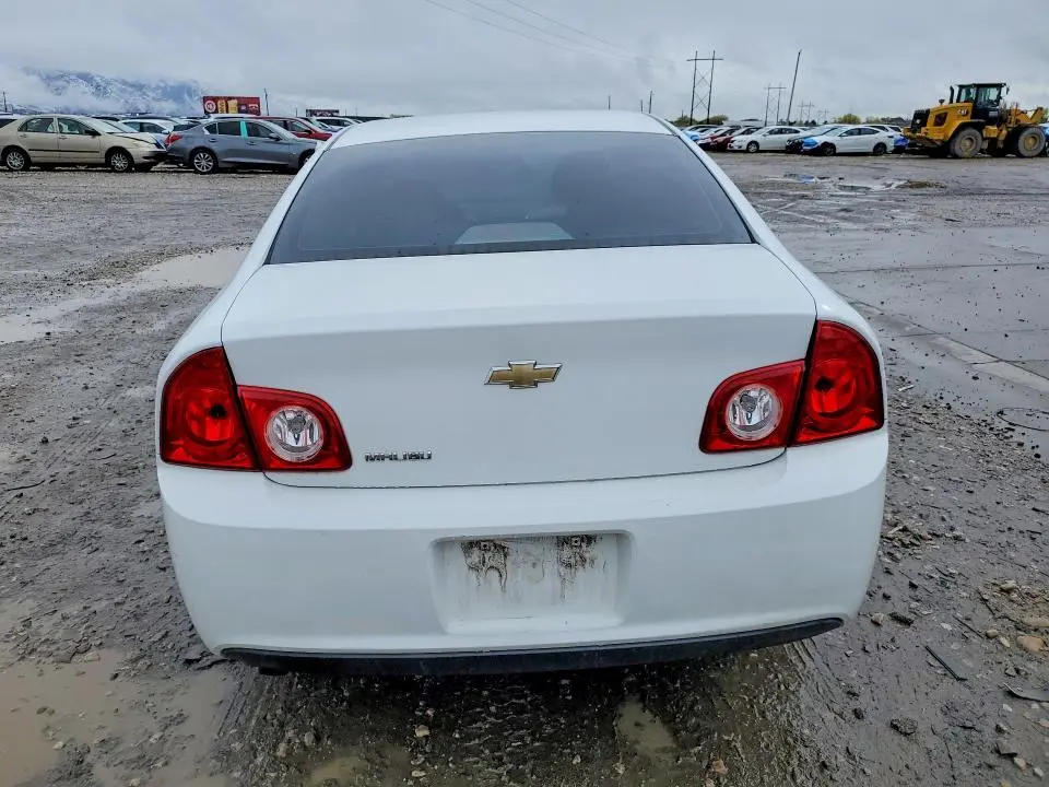 2012 CHEVROLET MALIBU LS  