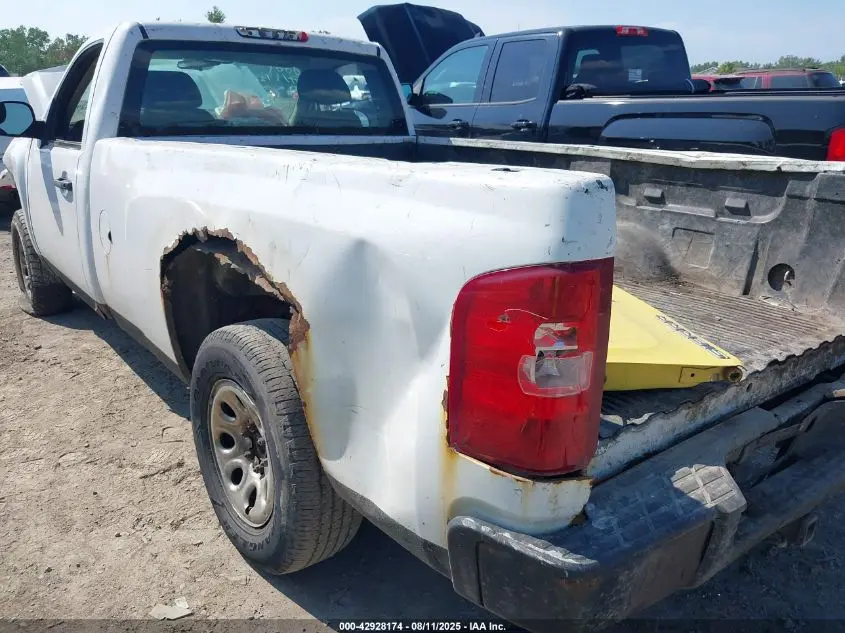 2012 CHEVROLET SILVERADO 1500 WORK TRUCK