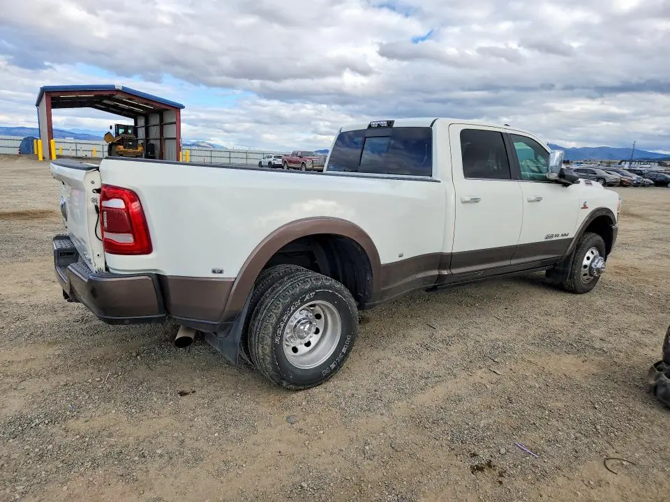 2020 RAM 3500 LONGHORN  