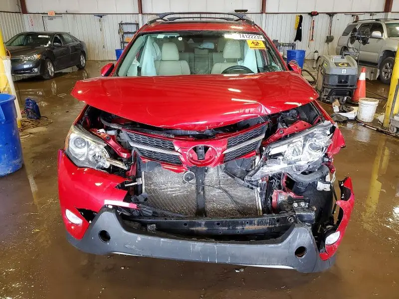 2015 TOYOTA RAV4 LIMITED  