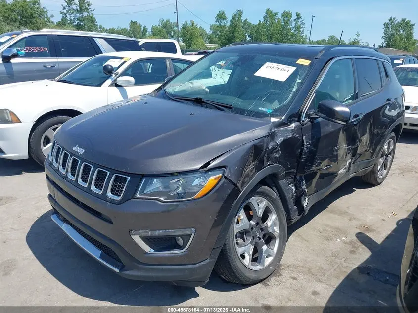 2021 JEEP COMPASS LIMITED 4X4