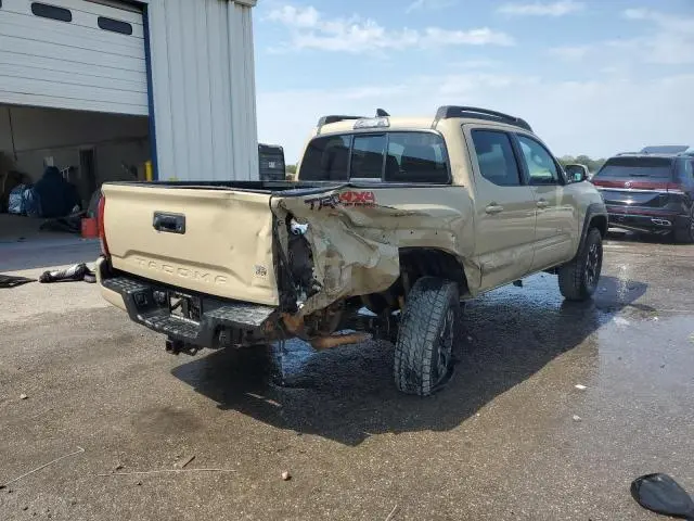 2018 TOYOTA TACOMA DOUBLE CAB  