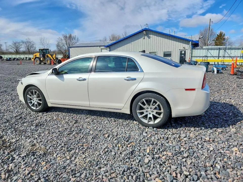 2012 CHEVROLET MALIBU LTZ  