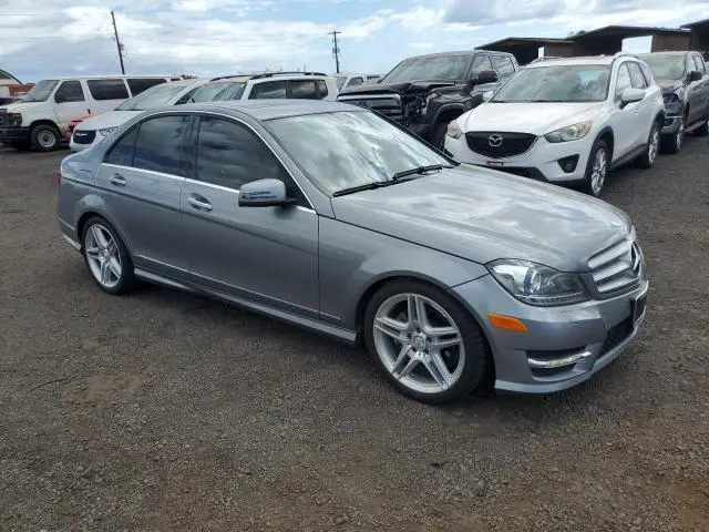 2013 MERCEDES-BENZ C 250  