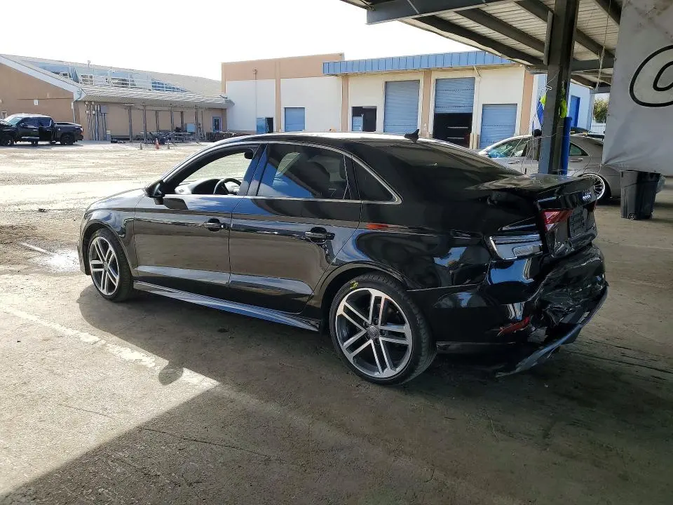 2018 AUDI A3 PREMIUM PLUS  