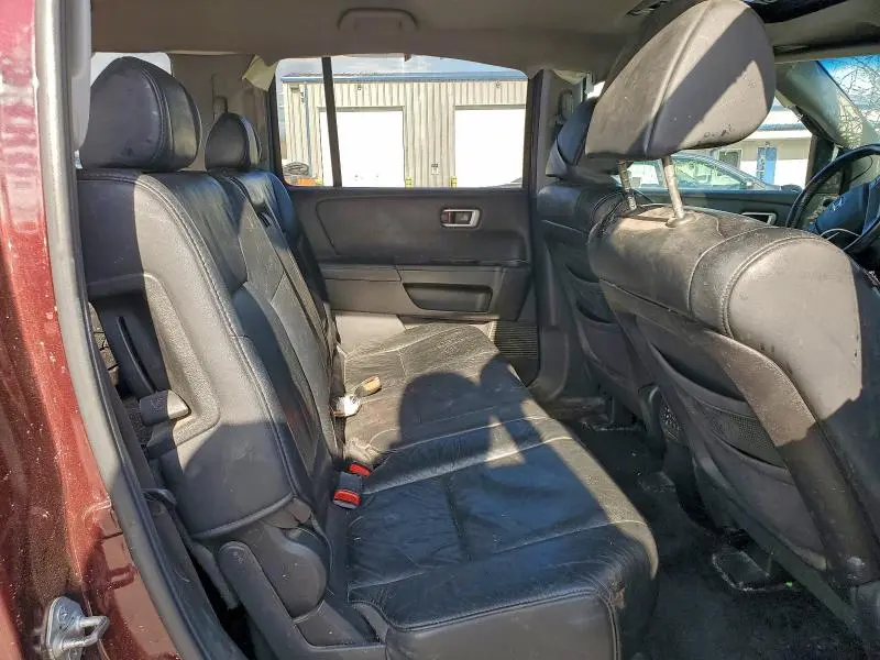 2010 HONDA PILOT EXL  