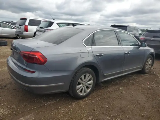 2017 VOLKSWAGEN PASSAT S