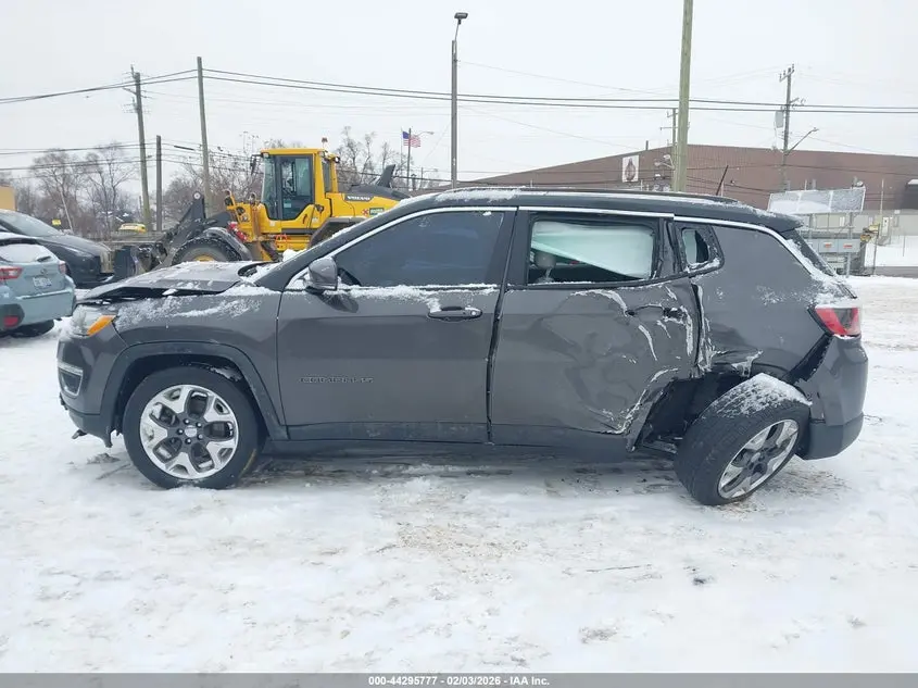 2018 JEEP COMPASS LIMITED 4X4