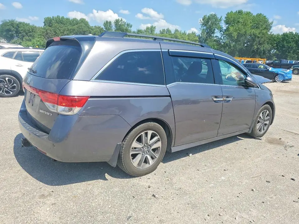 2015 HONDA ODYSSEY TOURING  