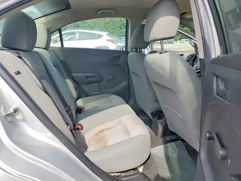 2017 CHEVROLET SONIC LS  