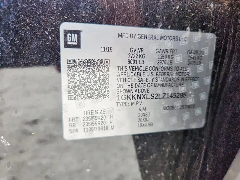 2020 GMC ACADIA DENALI  