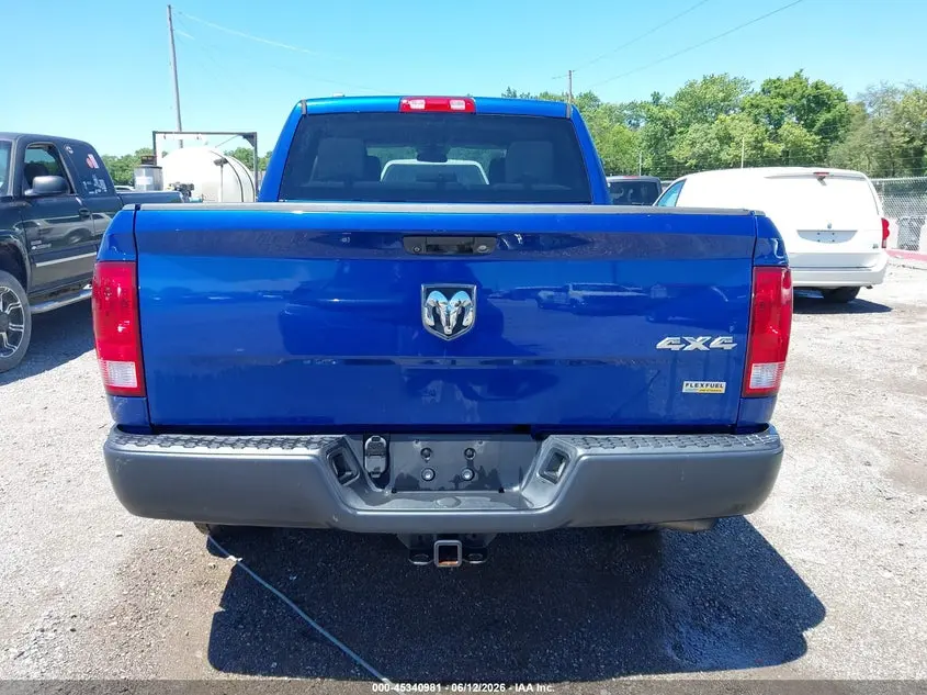 2018 RAM 1500 TRADESMAN  4X4 5'7 BOX