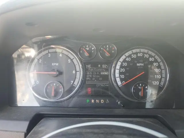 2012 DODGE RAM 1500 LARAMIE  