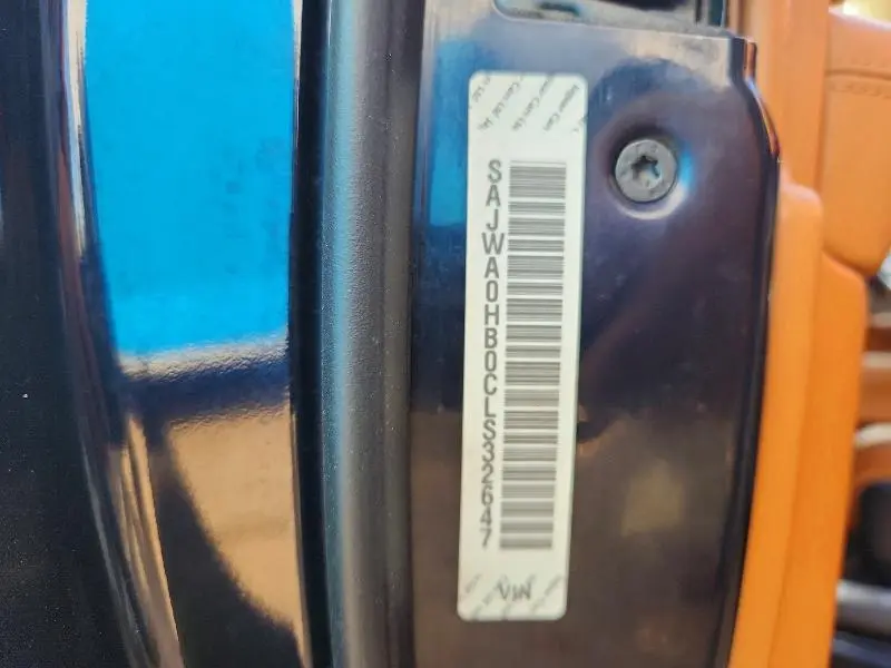 2012 JAGUAR XF PORTFOLIO  