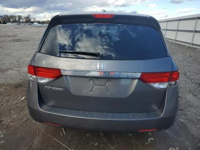 2014 HONDA ODYSSEY EXL  
