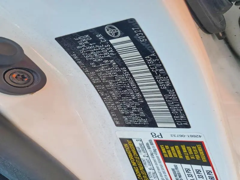 2017 TOYOTA CAMRY XSE V6  