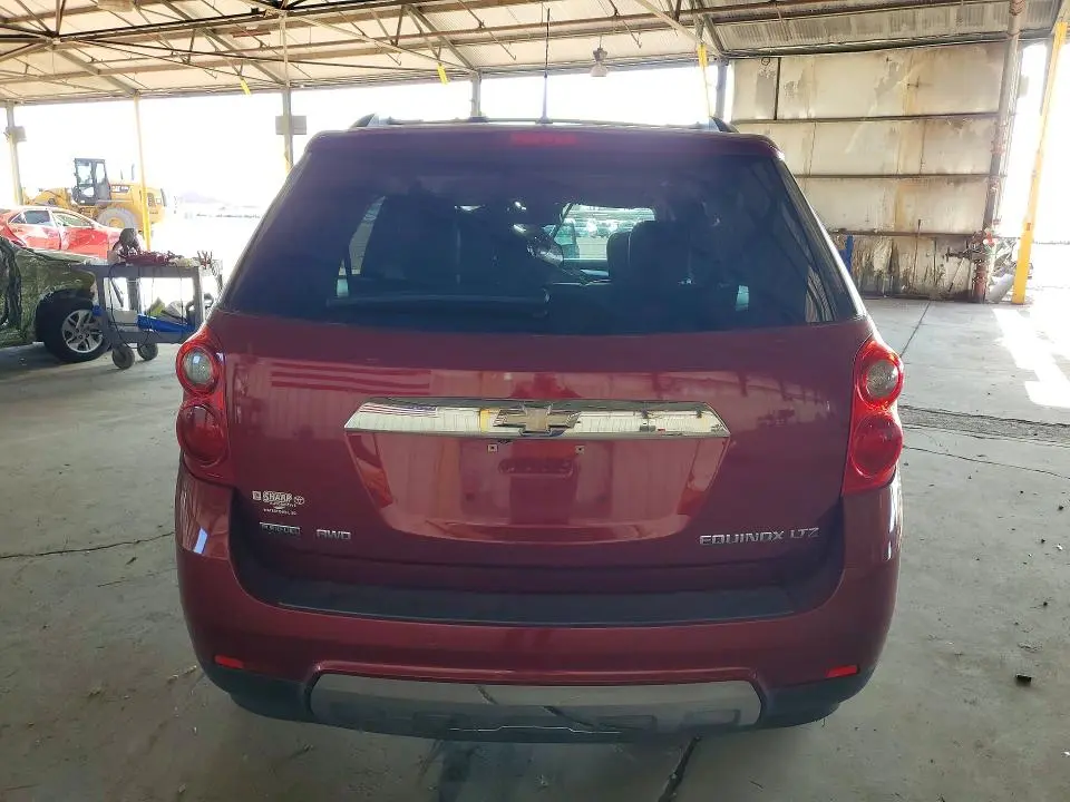 2012 CHEVROLET EQUINOX LTZ  