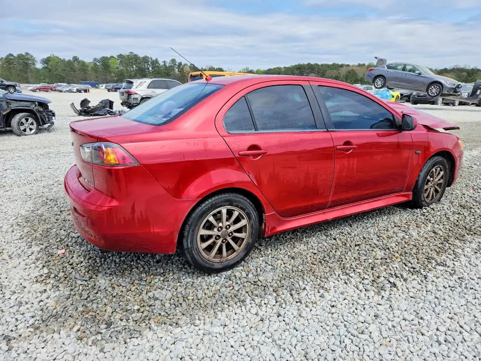 2011 MITSUBISHI LANCER ES  