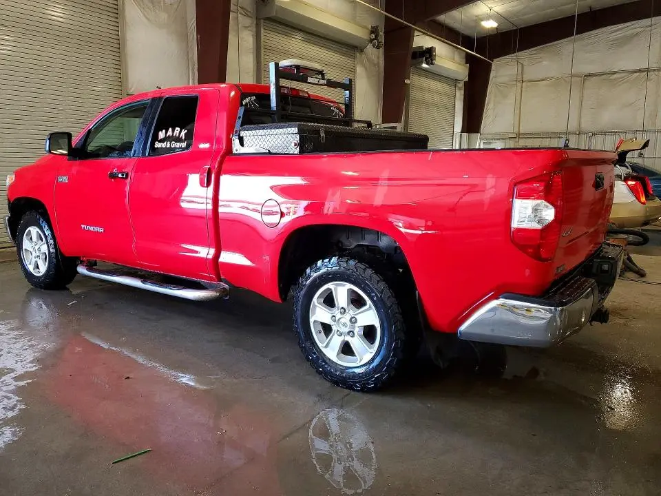 2016 TOYOTA TUNDRA   