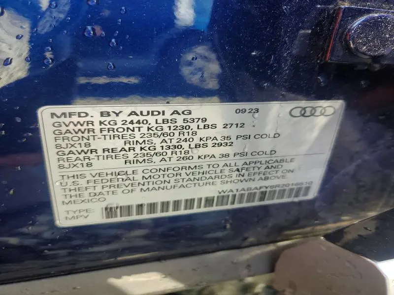 2024 AUDI Q5 PREMIUM 40  