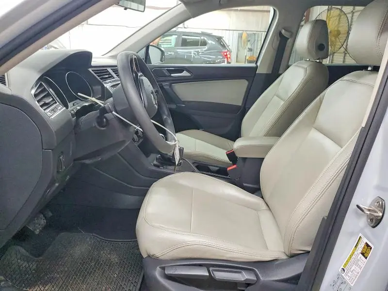 2018 VOLKSWAGEN TIGUAN S  